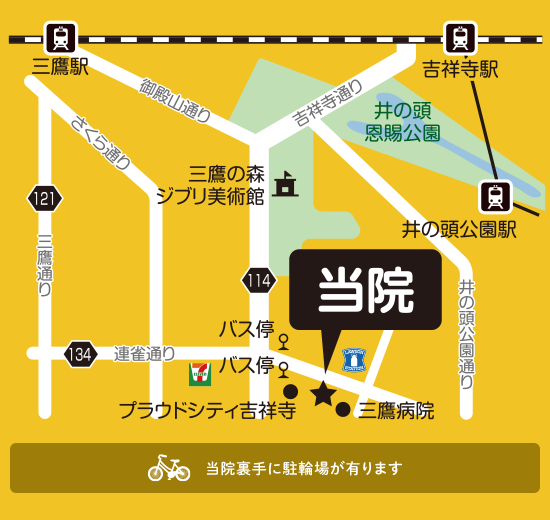 三鷹ながえ歯科クリニック